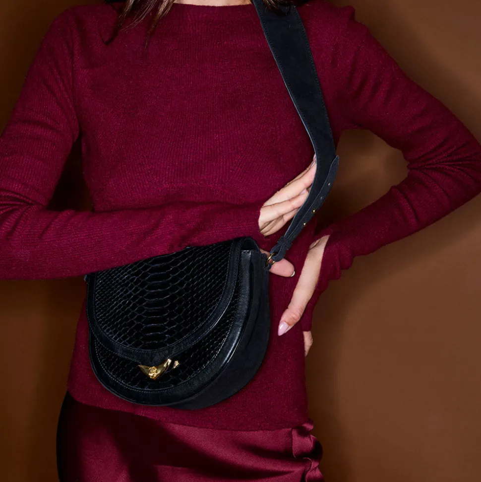 Claris Virot - Sac New Victoria - Noir