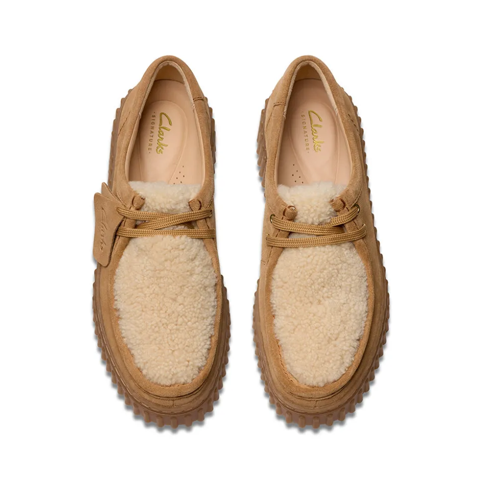 Clarks - Torhill Bee - Beige