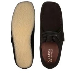 Clarks - Wallabee - Black