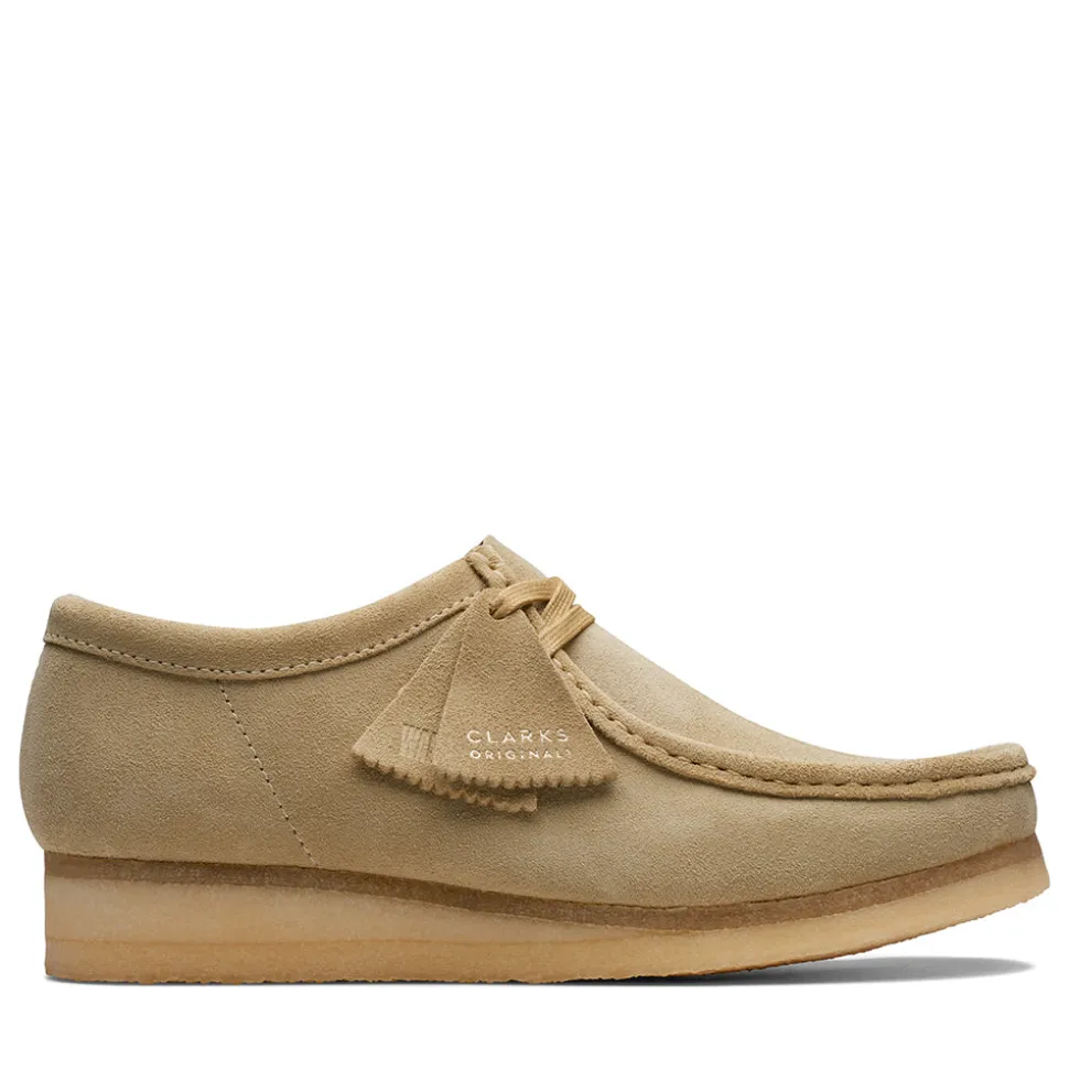 Clarks - Wallabee - Mapple Suede