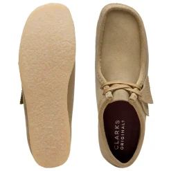 Clarks - Wallabee - Mapple Suede