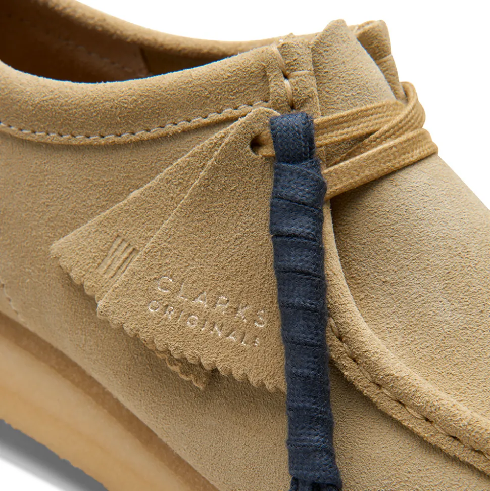 Clarks - Wallabee - Mapple Suede