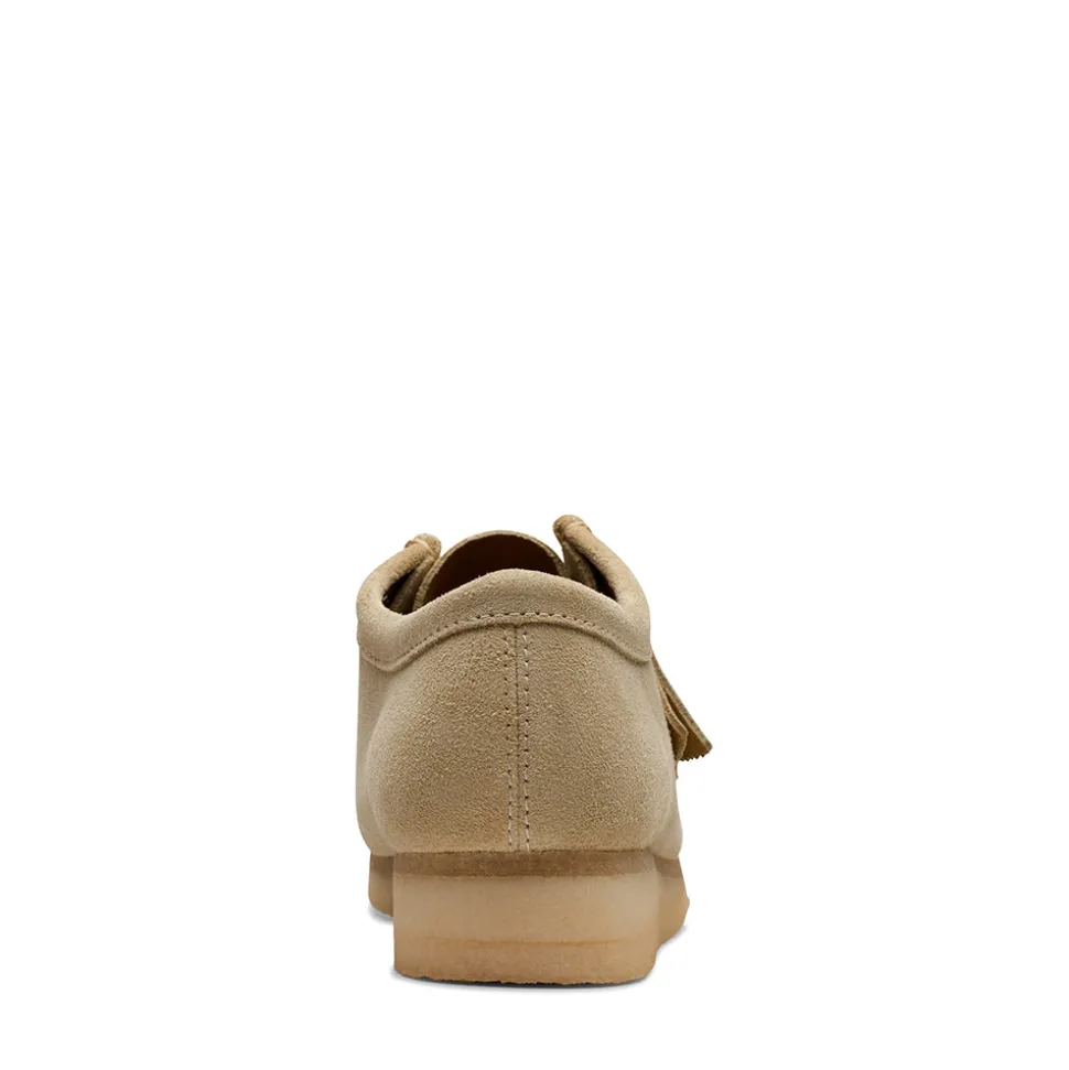 Clarks - Wallabee - Mapple Suede