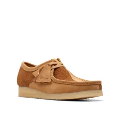 Clarks - Wallabee - Marron