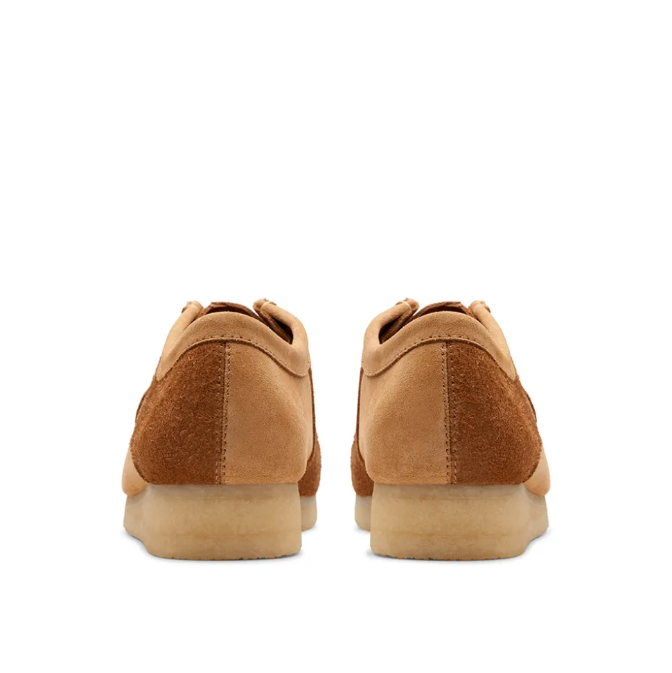 Clarks - Wallabee - Marron