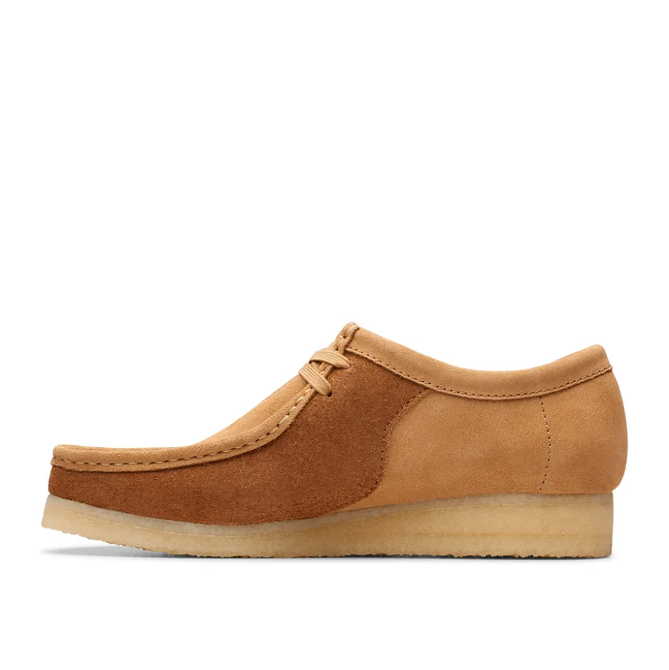 Clarks - Wallabee - Marron