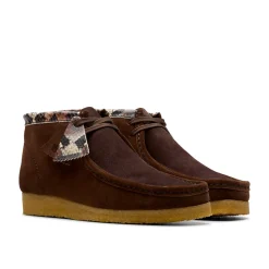 Clarks - Wallabee Boot - Marron