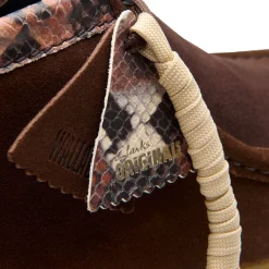 Clarks - Wallabee Boot - Marron