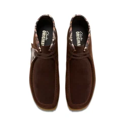 Clarks - Wallabee Boot - Marron