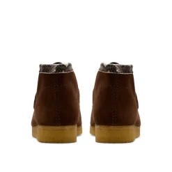 Clarks - Wallabee Boot - Marron