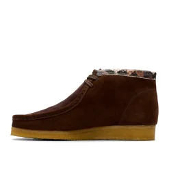Clarks - Wallabee Boot - Marron