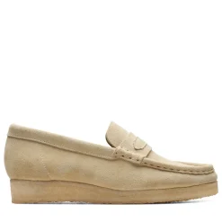 Clarks - Wallabee Loafer - Maple Suede