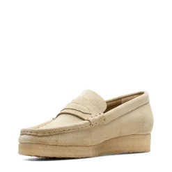 Clarks - Wallabee Loafer - Maple Suede
