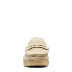 Clarks - Wallabee Loafer - Maple Suede