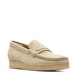 Clarks - Wallabee Loafer - Maple Suede