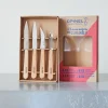 Coffret de 4 couteaux de cuisine Opinel