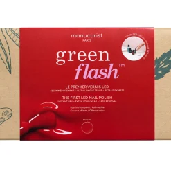Coffret Green Flash Poppy Red 24W - Manucurist