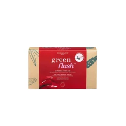 Coffret Green Flash Poppy Red 24W - Manucurist