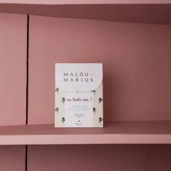 Coffret masques On Lâche Rien - Malou & Marius