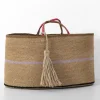 Colores - Sac Jute - Blanc