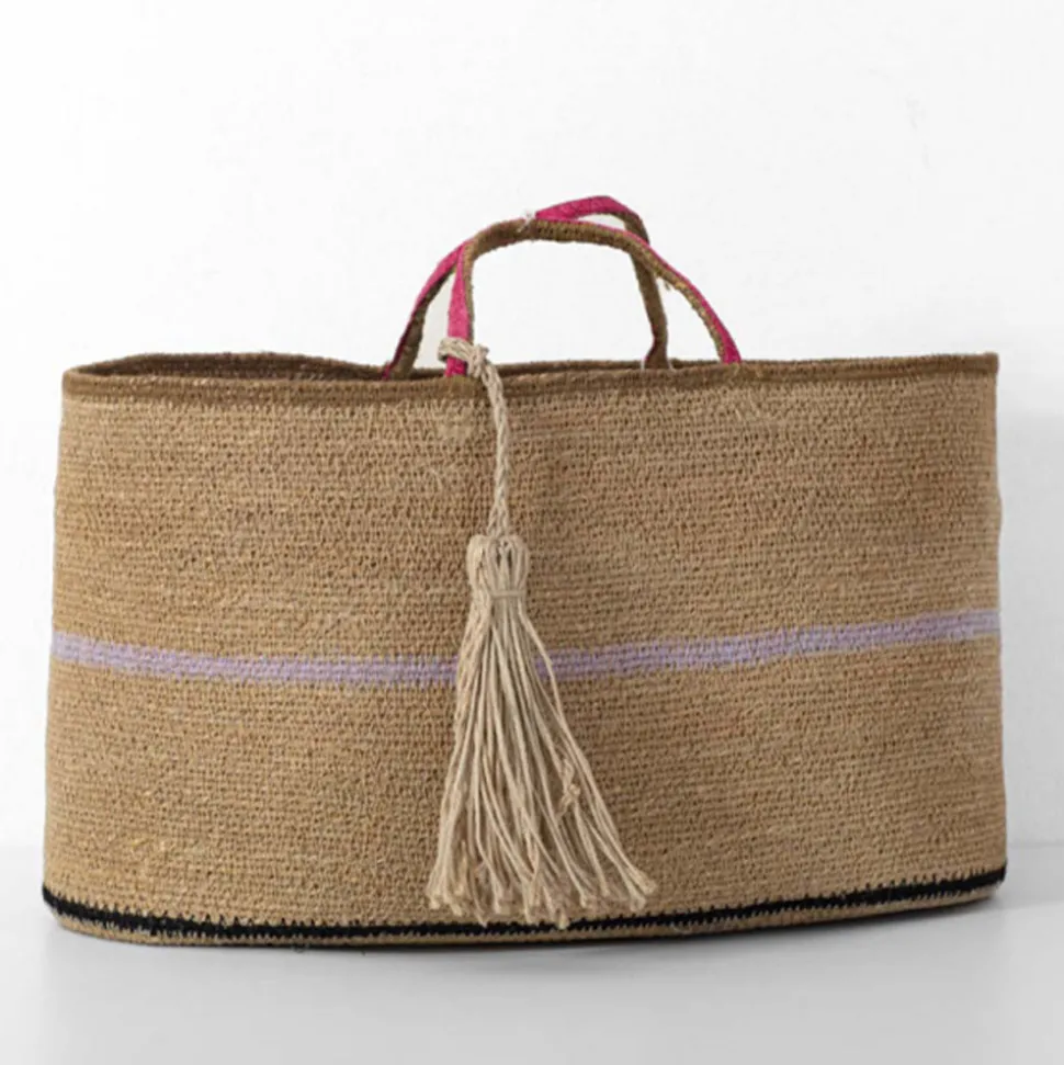 Colores - Sac Jute - Blanc