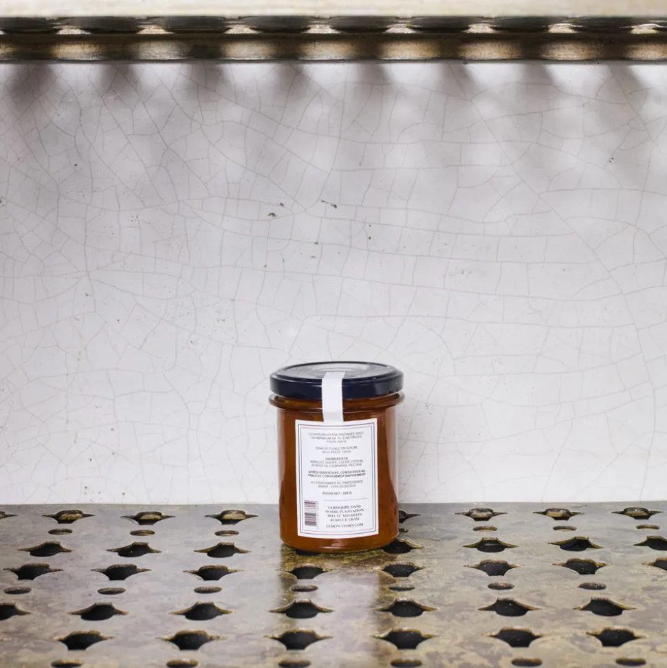 Confiture Abricot Combava - 240g - Lemon Story