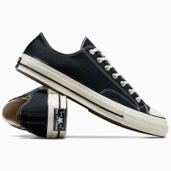 Converse - Chuck 70 Vintage Canvas Basse - Noir