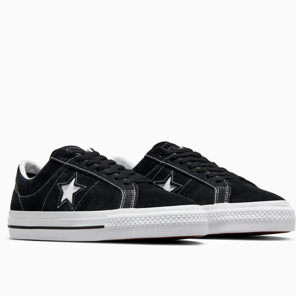 Converse - One Star Pro Suede - Noir