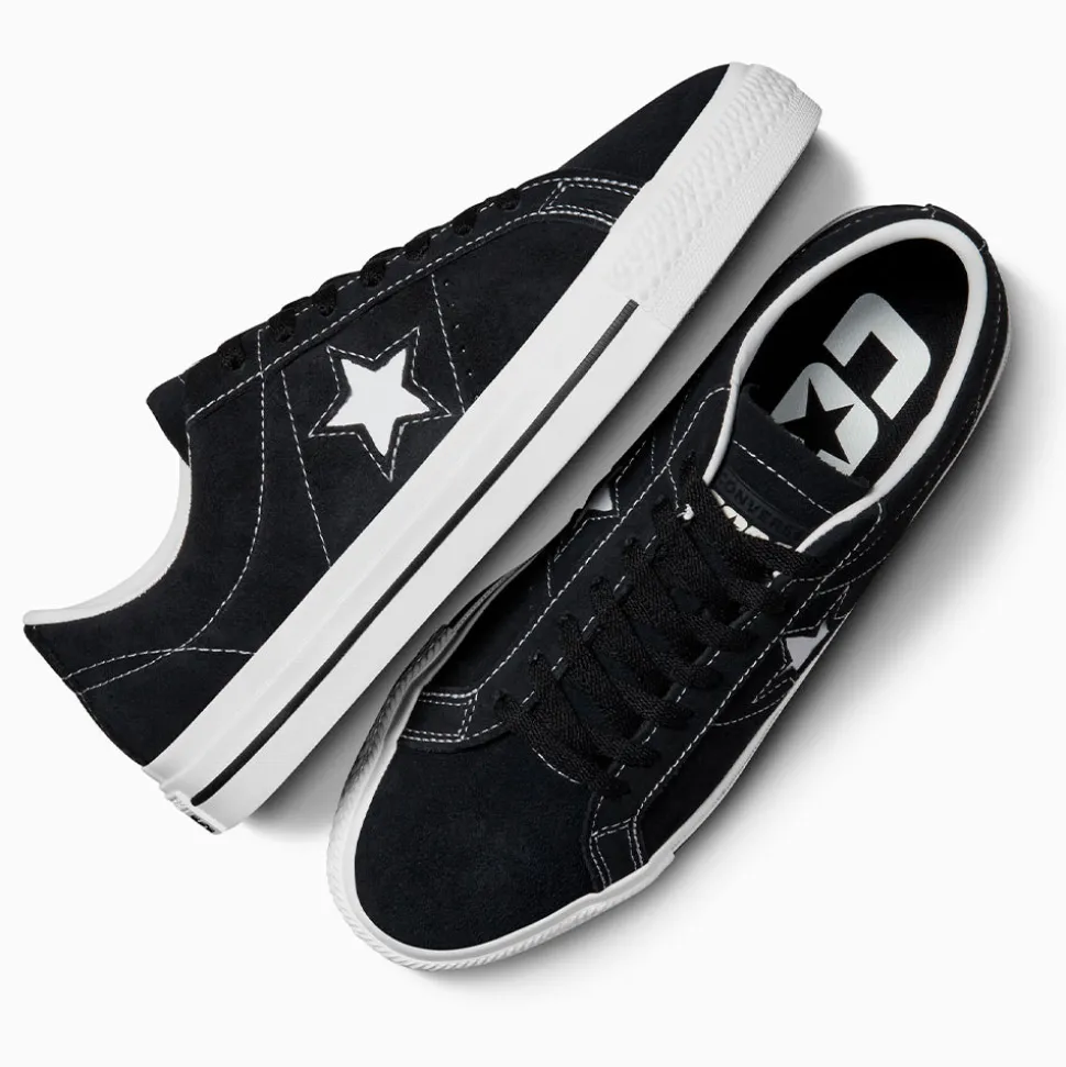 Converse - One Star Pro Suede - Noir