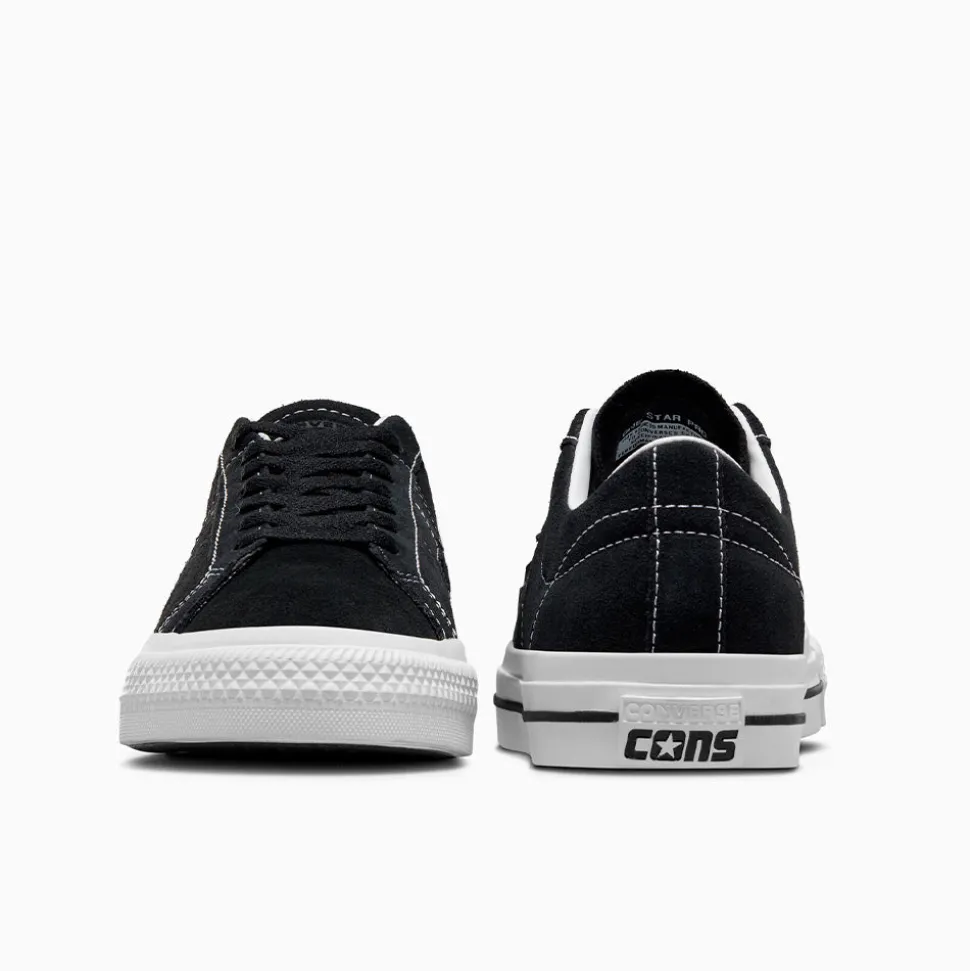 Converse - One Star Pro Suede - Noir