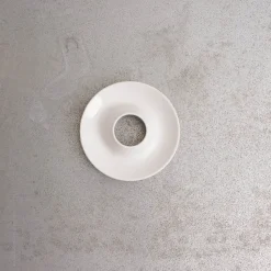 Coquetier porcelaine - Blanc