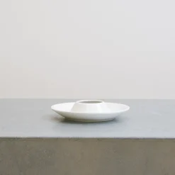 Coquetier porcelaine - Blanc