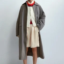 Cordera - Cardigan - Blanc