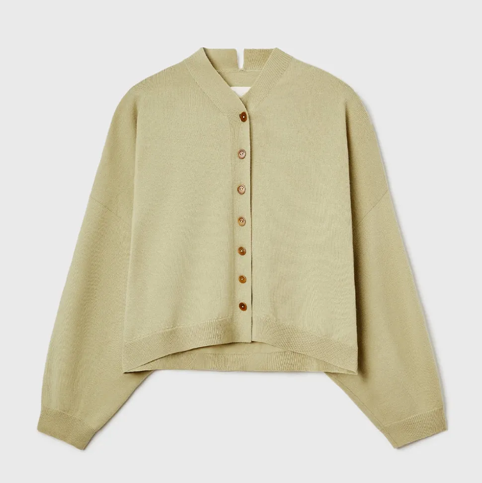 Cordera - Cardigan Laine - Butter