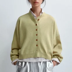 Cordera - Cardigan Laine - Butter