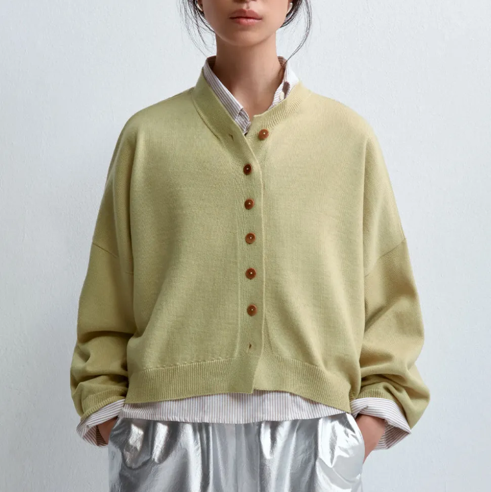 Cordera - Cardigan Laine - Butter