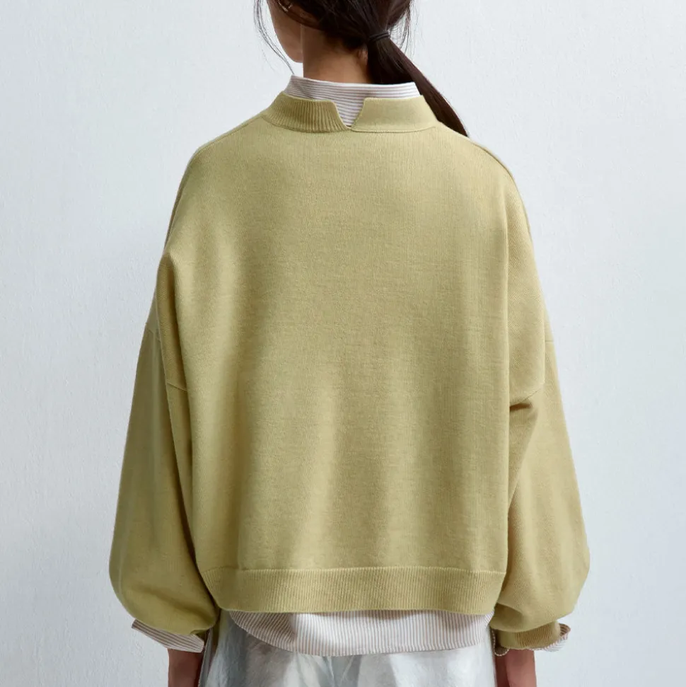 Cordera - Cardigan Laine - Butter