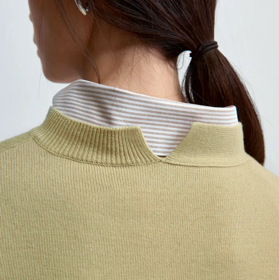 Cordera - Cardigan Laine - Butter