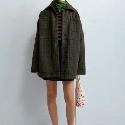 Cordera - Cardigan Rayé - Marron