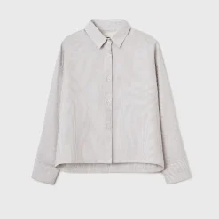 Cordera - Chemise Oxford - Marron