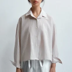 Cordera - Chemise Oxford - Marron