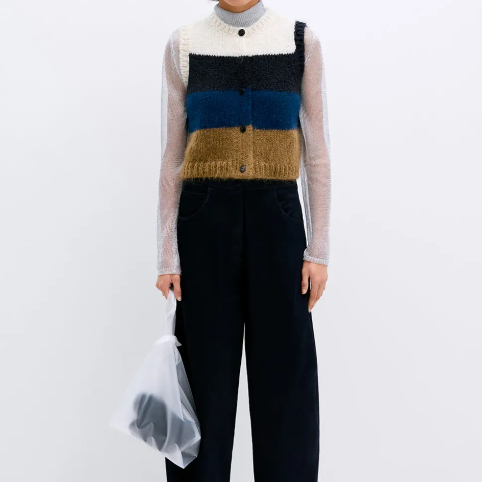 Cordera - Gilet - Bleu