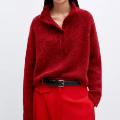 Cordera - Pull Camioneur - Rouge