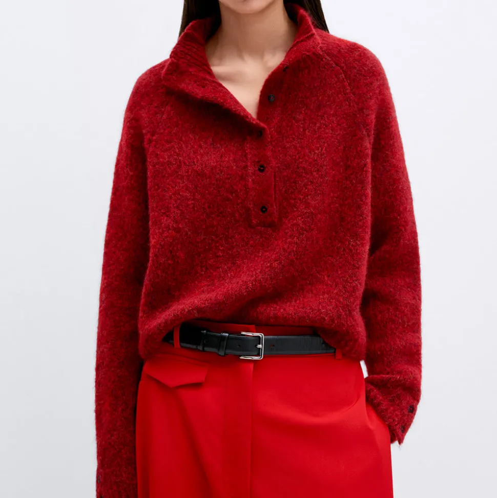 Cordera - Pull Camioneur - Rouge