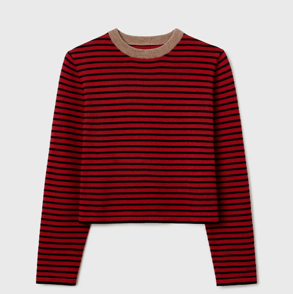Cordera - Pull manches longues - Rouge