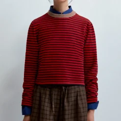 Cordera - Pull manches longues - Rouge