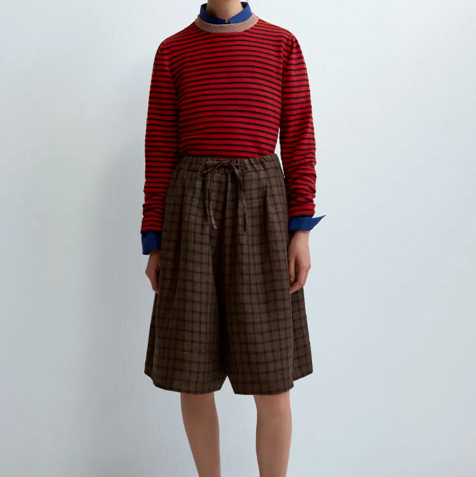 Cordera - Pull manches longues - Rouge