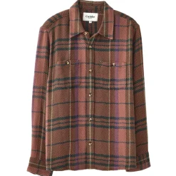 Corridor - Chemise Acid Plaid Totem - Marron