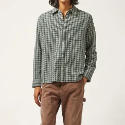 Corridor - Chemise Snow Check - Vert