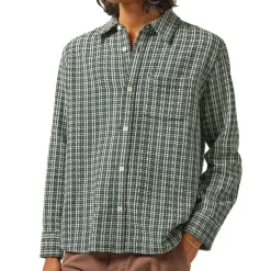 Corridor - Chemise Snow Check - Vert